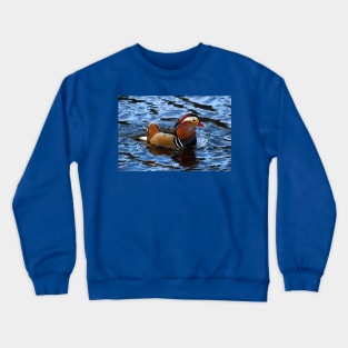 Mandarin duck Crewneck Sweatshirt